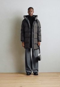 Lindex TROUSERS LYKKE - Bukse - grey