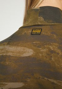 G-STAR TURTLE SLIM - Camisola de manga comprida - dark brown
