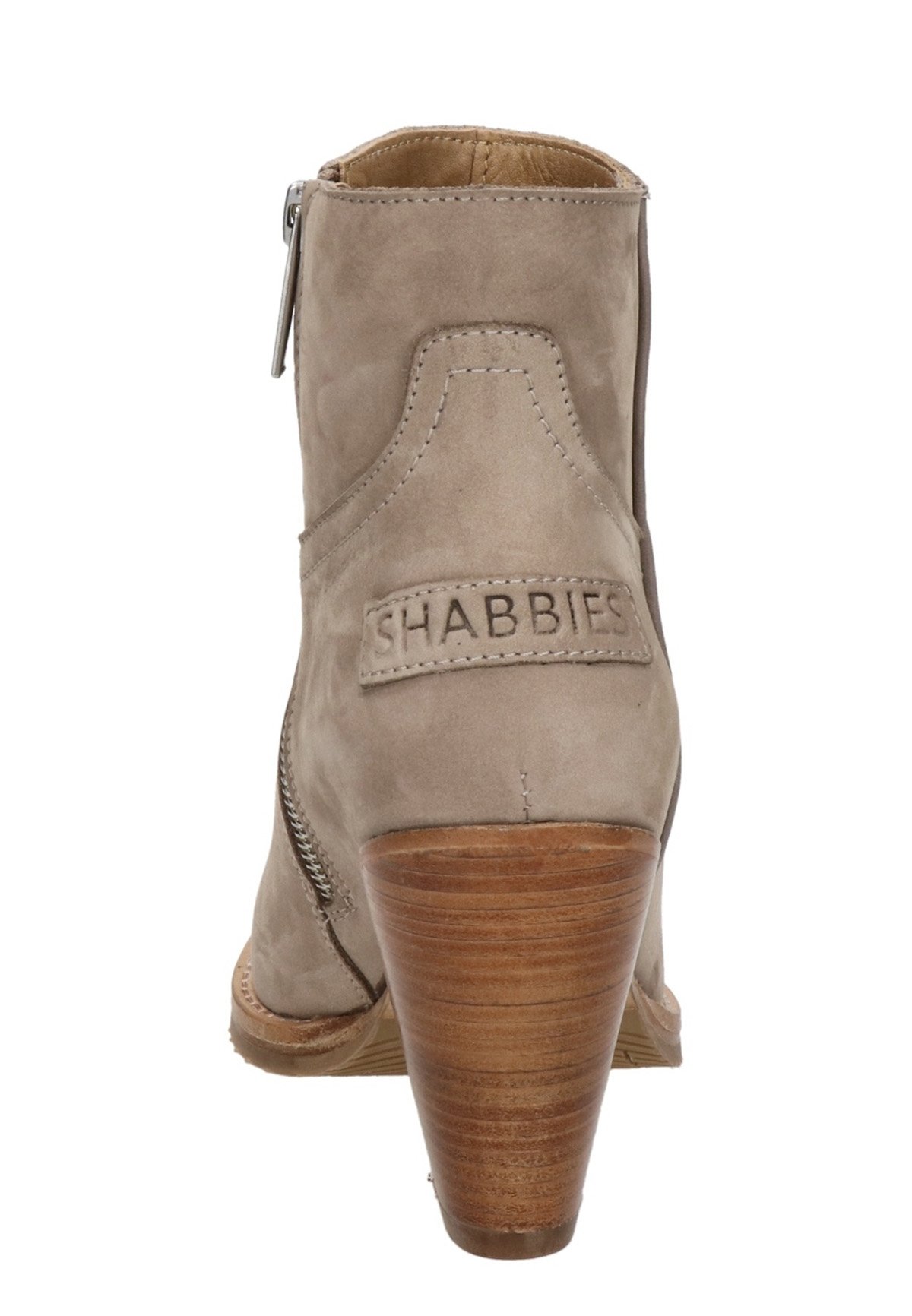 Shabbies Amsterdam Korte laarzen - taupe - Zalando.nl