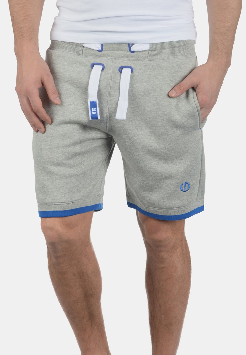 Solid SDBENJAMIN - Shorts - light grey