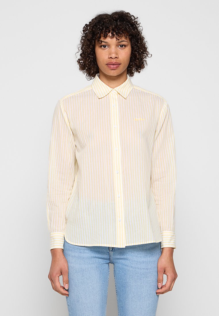 Pepe Jeans Overhemdblouse geel