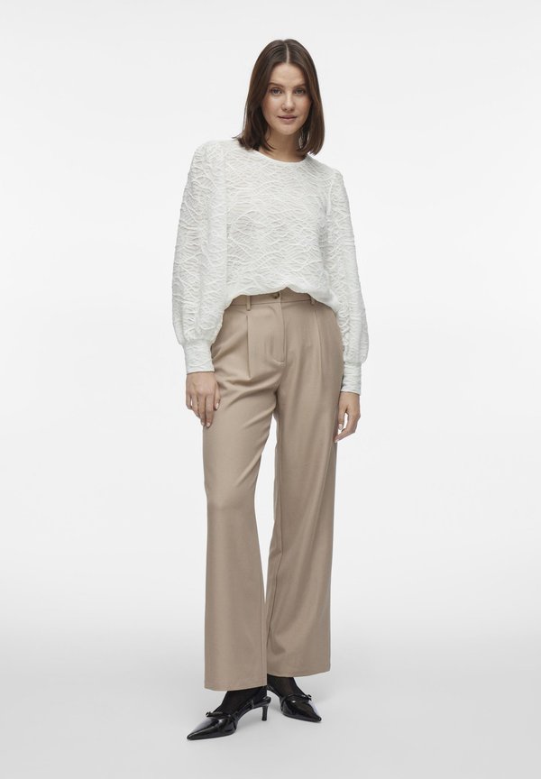 O-NECK - Blouse - cloud dancer3