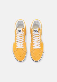 Vans SK8-HI UNISEX - Vysoké tenisky - golden glow