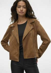 Vero Moda VMJOSE - Blazer - cognac