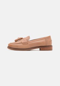 Anna Field - LEATHER - Slip-ons - cognac Thumbnail Image 1