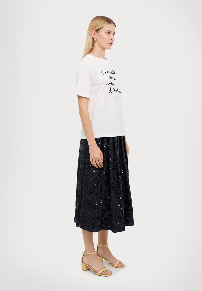 Weekend Max Mara BARBANO - Print T-shirt - bianco