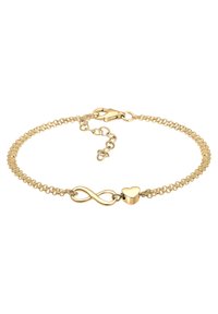 Elli FOREVER HEART BICOLOR - Käevõru - gold coloured