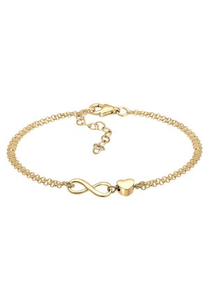 FOREVER HEART BICOLOR - Armband - gold coloured