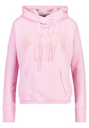 Jersey con capucha - light pink