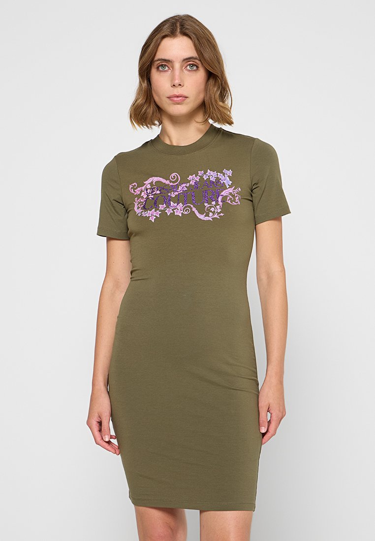 Versace Jeans Couture Jerseyjurk olijfgroen