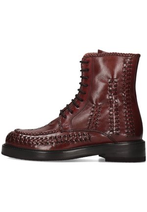 MARIA  - Botines con plataforma - paars