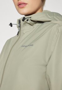 Didriksons BELLA PARKA - Hardshell jacket - mistel green