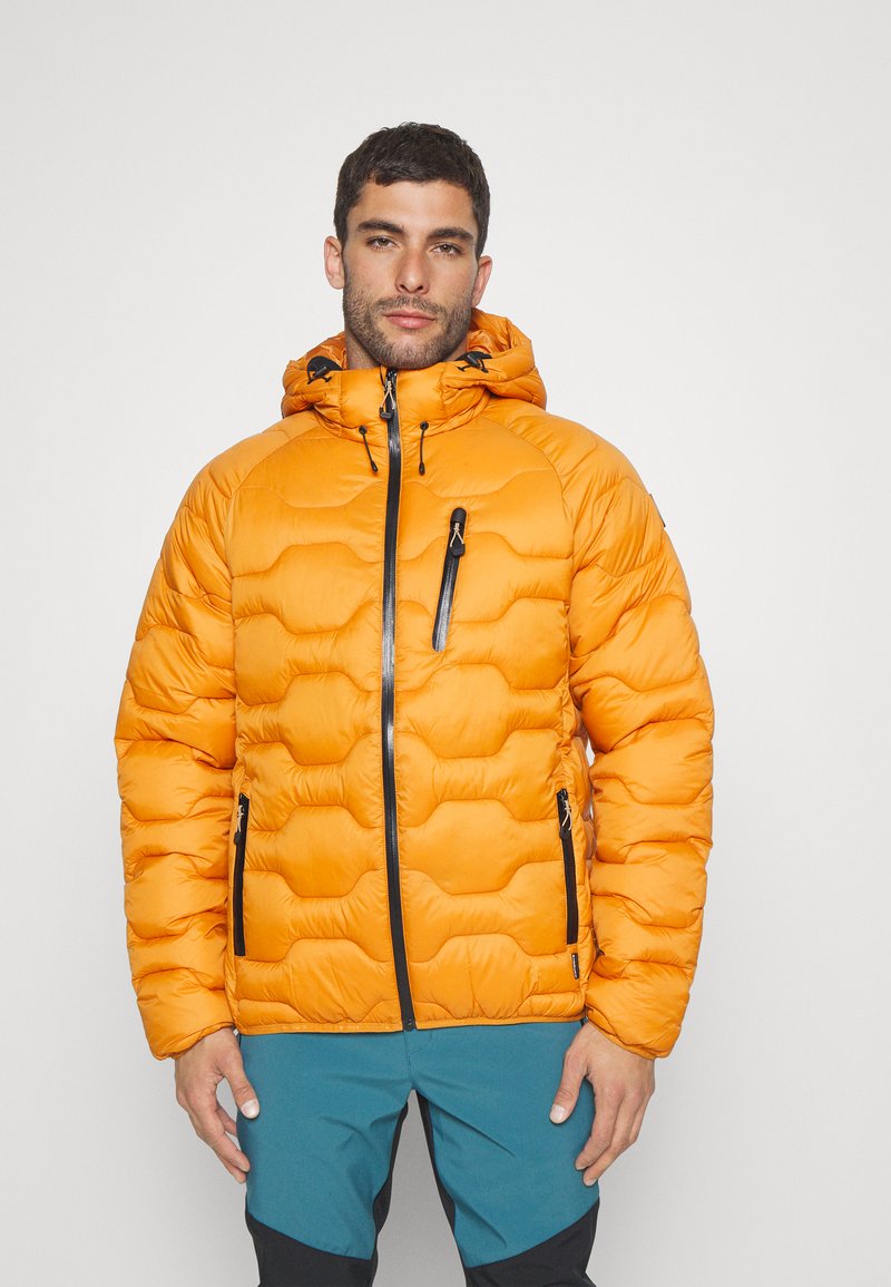 icepeak winterjacke rot