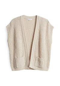 REGULAR FIT 3/4 SLEEVE - Vest - natural glaze