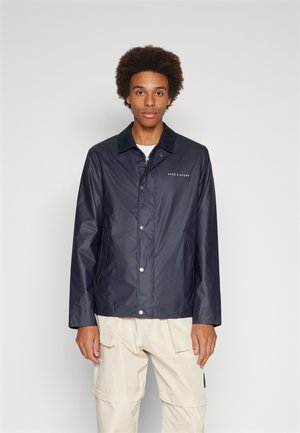 COACH JACKET - Lett jakke - dark navy