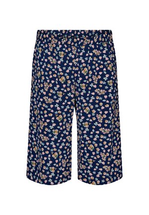 Zizzi, CULOTTE-HOSE MIT PRINT - Σορτς - blau