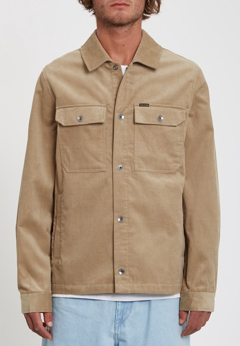Volcom Allvädersjacka - beige