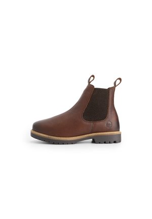 Winter boots - dark brown