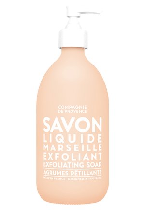 LIQUID EXFOLIATING MARSEILLE SOAP  - Flüssigseife - -