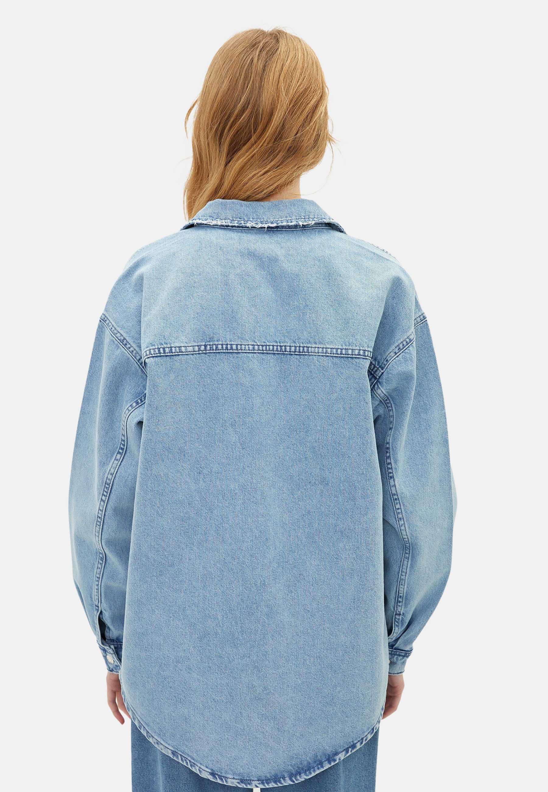LC Waikiki STRAIGHT LONG SLEEVE - Denim 