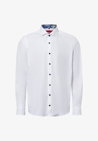 Unausgewählt, weiß blau