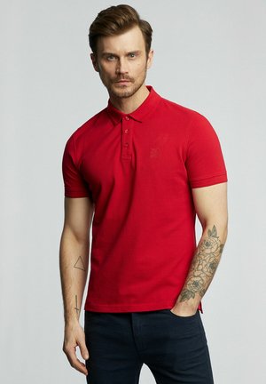 Koszulka polo - red