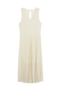Mango Maxi šaty - sand
