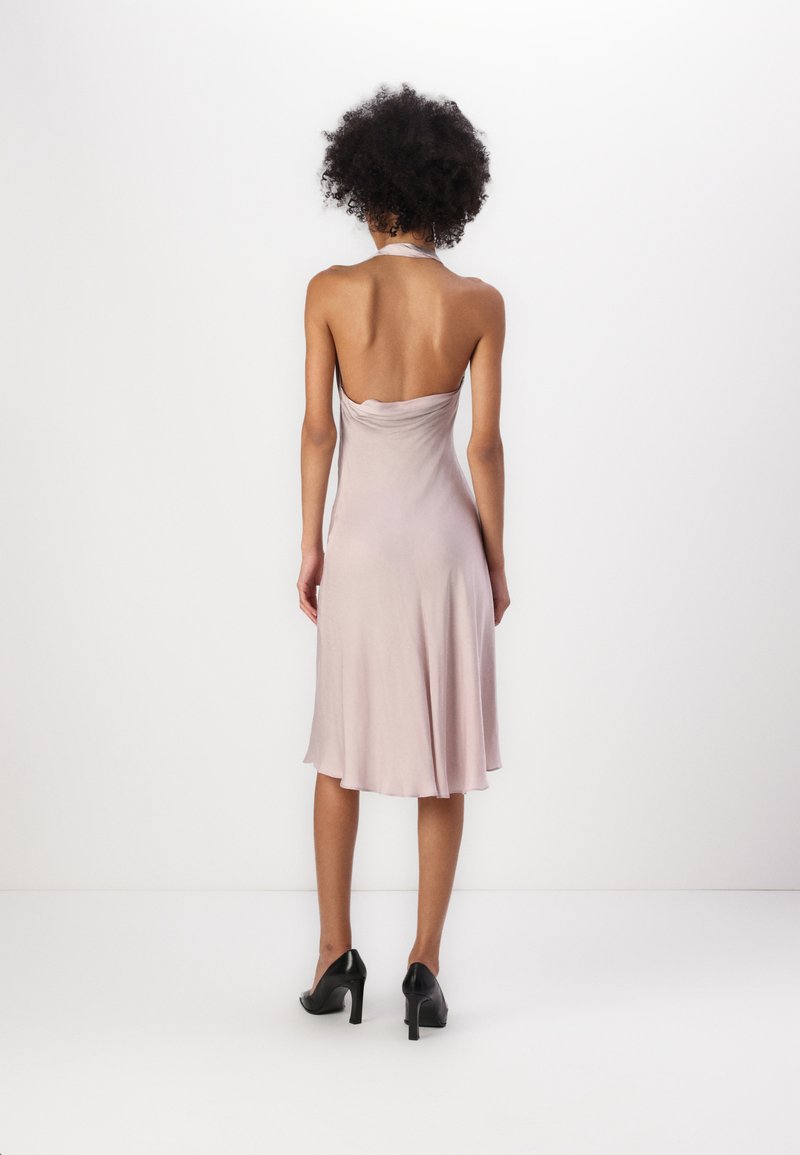 Diesel DESTINY - Cocktail dress / Party dress - rose gold coloured/rose gold-coloured  - Zalando.ie