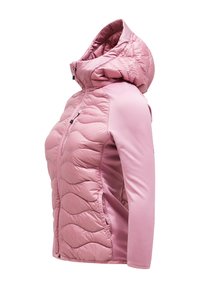 Peak Performance HELIUM HYBRID - Pūkinė striukė - altrosa