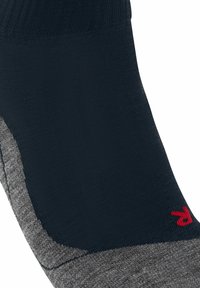 FALKE TK5 SHORT TREKKING LIGHT CUSHIONING - Calcetines de deporte - marine