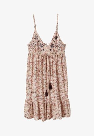 Mango Kids COACH - Hverdagskjole - stone