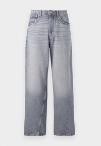 ONSFADE LOOSE TWIST TAI - Loose fit teksad - medium grey denim