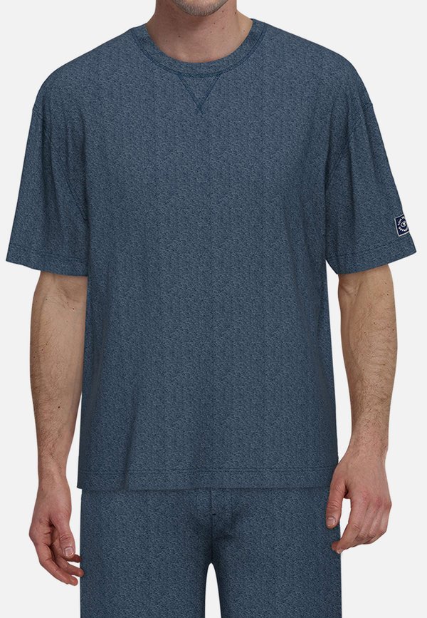 Nachtwäsche Shirt - blaumitteluni