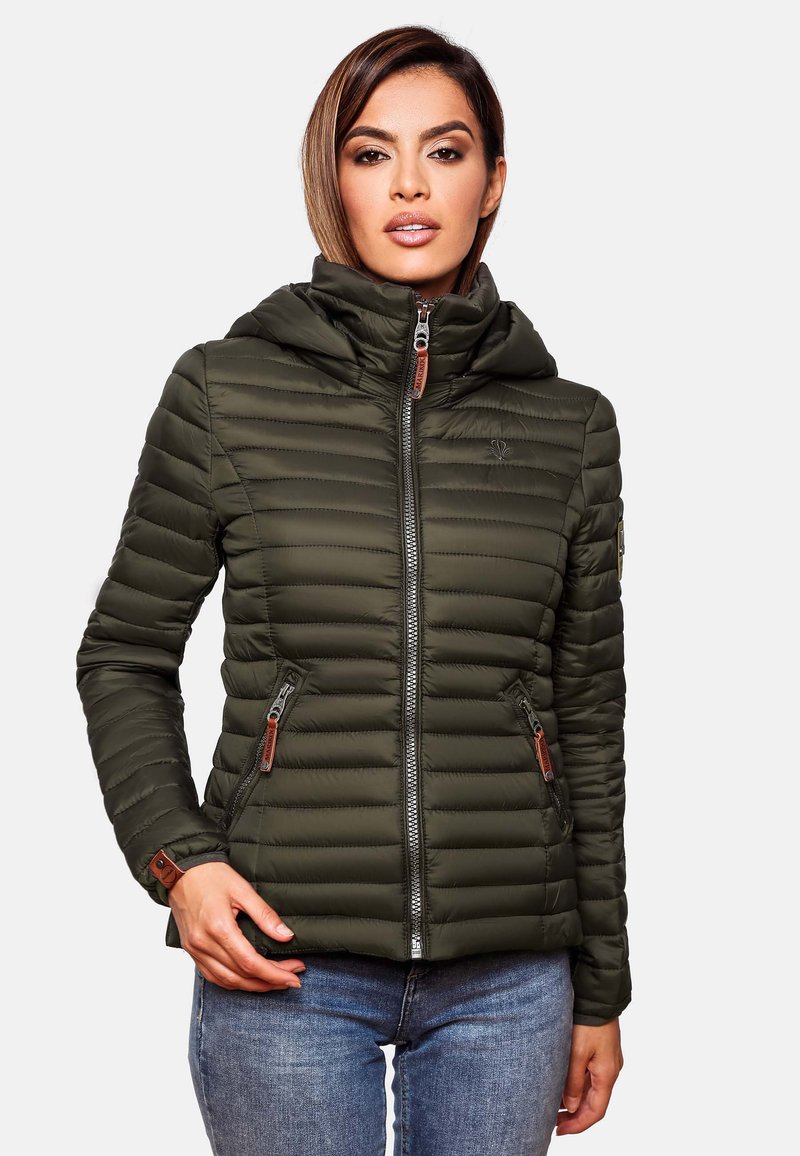 Marikoo LOWENBABY - Jas - olive