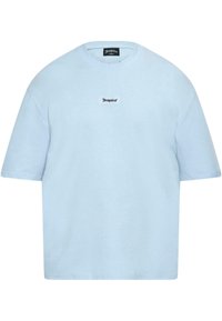 HEAVY FRONT PATCH - Tricou basic - baby blue