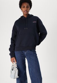 Guess Jeans AMERICAN TRAD - Felpa - daring ocean