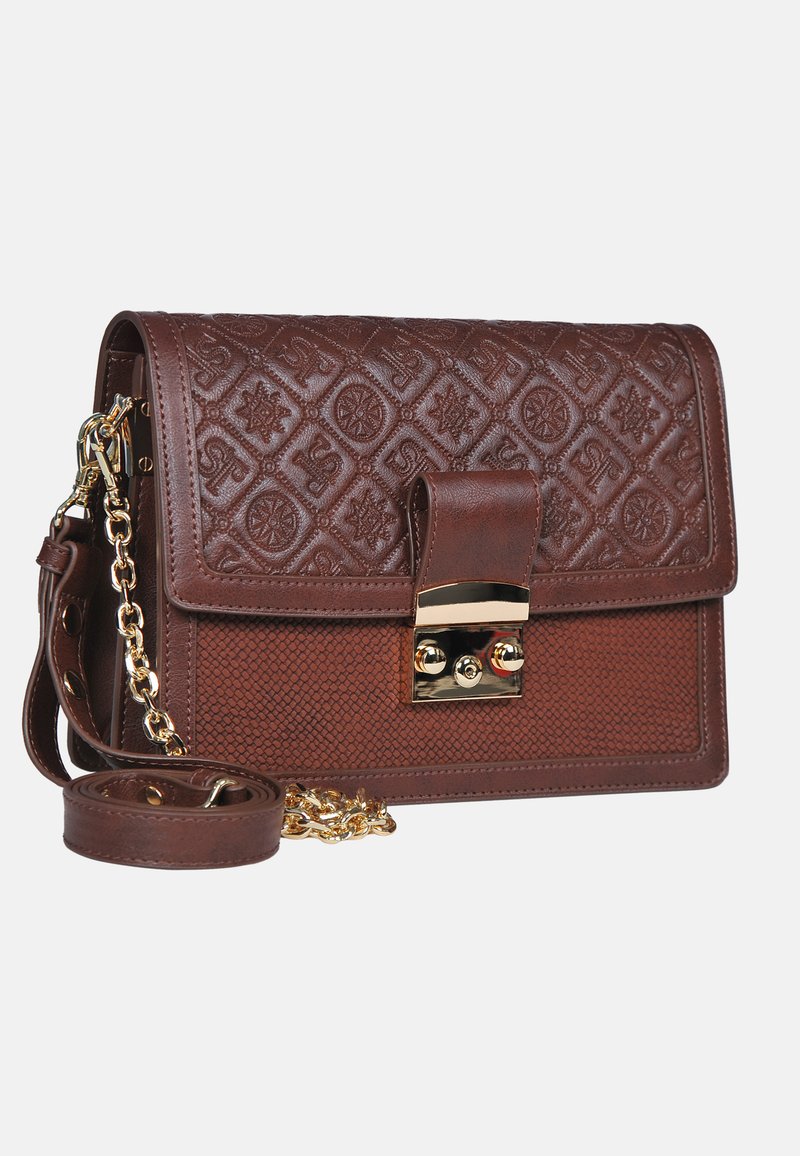 Damen Handtaschen | Silvio Tossi Umhängetasche dunkelwhisky/braun - US03118 Damen Handtaschen | Silvio Tossi Umhängetasche dunkelwhisky/braun - US03118