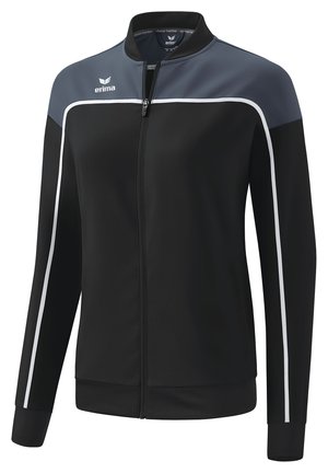 FUSSBALL - TEAMSPORT TEXTIL - CHANGE BY PRÄSENTATIONS - Trainingsjacke - black grey slate grey weiss