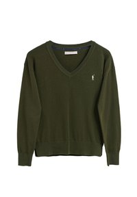 Unselected, dark green
