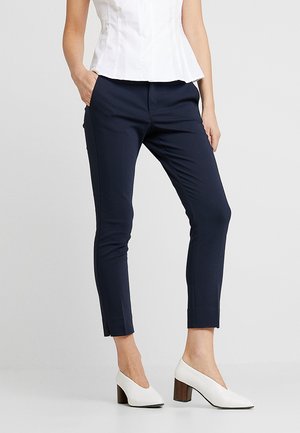 ZELLA PANT - Chinos - marine blue