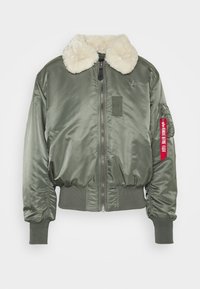Ausgewählt, vintage green