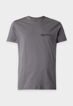Karl Lagerfeld Jeans, SLIM TEE - T-shirt basic - tornado