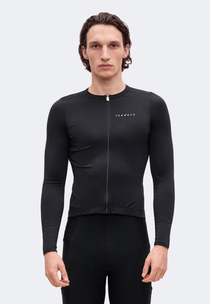 Isadore, DEBUT LONG SLEEVE - Тениска за колоездене - nero