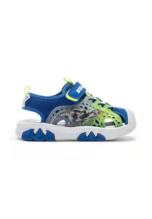 bull boys, VELOCIRAPTOR LIGHTS SANDALO BAMBINO STRAPPO - Sandali da trekking - blu