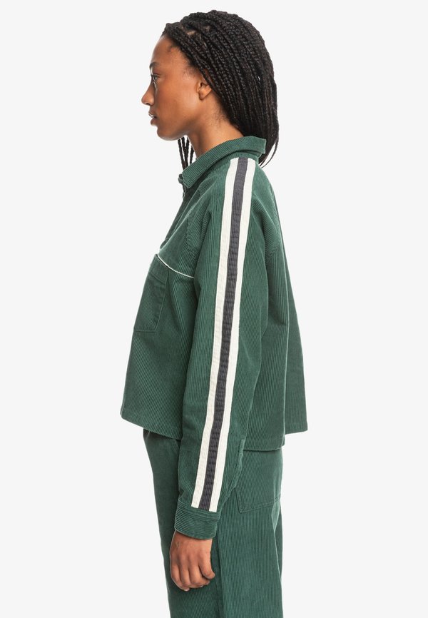 Button-down blouse - forest4