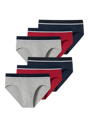 6-PACK 95/5 - Slip - rot navy grau