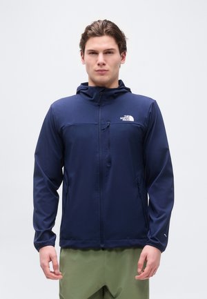 NIMBLE HOODIE 2 - Softšelová bunda - summit navy