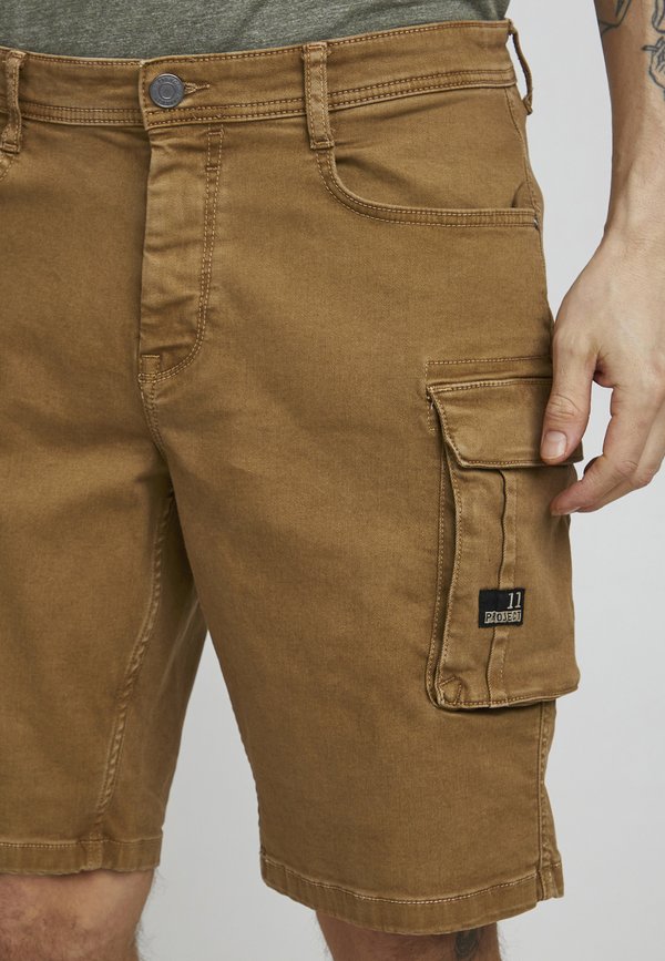 PRLIJAN REGULAR FIT - Denim shorts - chipmunk3