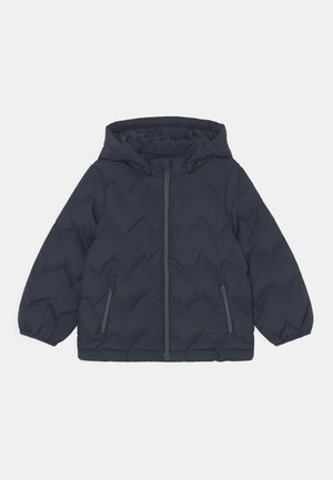 HOODED PUFFER JACKET - Abrigo de invierno - dark sapphire