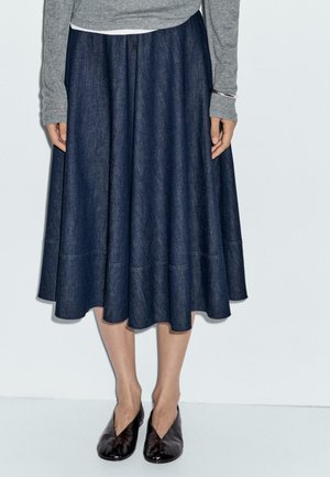 Jupe trapèze - dark blue